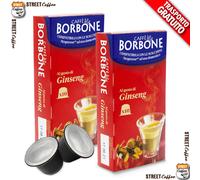 60 Capsule Caff al Ginseng compatibili Nespresso Caff Borbone
