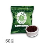 50 CAPSULE CAFFE' BORBONE MISCELA VERDE DEK DECAFFEINATO LAVAZZA ESPRESSO POINT
