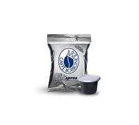 50 Capsule Caffè Borbone Nera Compatibili Macchine Sistema Nespresso