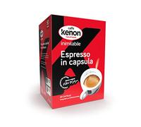 50 Capsule caffé COMPATIBILI CON NESPRESSO - Capsule Caffè KENON tostato e macinato in capsula da 5 gr- Compatibili con le Macchine ad uso domestico Nespresso