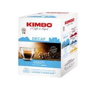 50 Capsule Caffè DECAFFEINATO KIMBO Caffè Espresso Le Meraviglie del Gusto - Miscela Dek - compatibili con macchine sistema Lavazza a Modo mio -