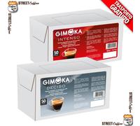 600 Capsule Caffè Gimoka Intenso Deciso Compatibili Lavazza Firma a scelta