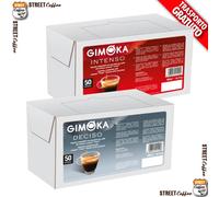 600 Capsule Caffè Gimoka Intenso Deciso Compatibili Lavazza Firma a scelta