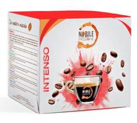 50 capsule caffè INTENSO Compatibili con LUI-FIORE COOP-MARTELLO-AROMA VERO