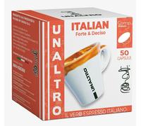 50 capsule caffè ITALIAN compatibili con tutti i modelli di macchine BIALETTI
