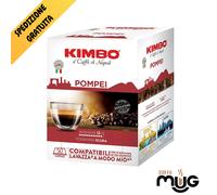 500 Capsule Compatibili Lavazza a Modo Mio Caffe Kimbo Pompei Forte e Decisa