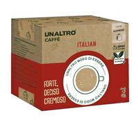 50 Capsule caffè miscela ITALIAN UNALTRO compatibili con macchine Nespresso