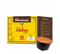 50 Capsule Caffè Passalacqua Compatibili Nescafè Dolce Gusto Miscela ELMIR