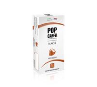 50 Capsule Caffè Pop NAOS Gusto Nocciolino Compatibile Nespresso Solubili