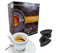50 Capsule Caffè, Queen Coffee, Miscela Decisa, Compatibili Dolce Gust, Miscela Espresso Bar