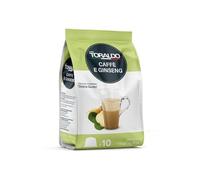 50 CAPSULE CAFFÈ TORALDO AL CAFFÈ E GINSENG COMPATIBILE CON NESCAFÈ DOLCE GUSTO