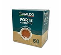 50 CAPSULE CAFFE TORALDO MISCELA FORTE E CREMOSO COMPATIBILE CON DOLCE GUSTO