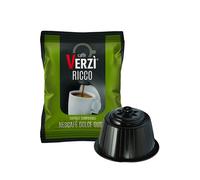 Verzì Caffè – Capsule compatibili per Nescafé Dolce Gusto – Miscela Ricco – 100 capsule