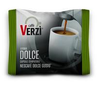 50 CAPSULE Caffè Verzì Miscela AROMA DOLCE Compatibili DOLCE GUSTO