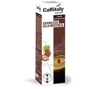 50 Capsule Caffitaly System Caffè Espresso alla Nocciola