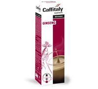 Caffè Caffitaly Ecaffè Ginseng 100 Capsule Cialde - 100% Originale