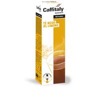 50 Capsule Caffitaly System compatibili E Caffè tisana Te Nero Al Limone