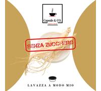 50 CAPSULE CAPSULE&CO CAFFE AL GINSENG AMARO COMPATIBILE CON LAVAZZA A MODO MIO