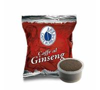 50 Capsule Cialde Caffè Borbone Ginseng compatibile Lavazza Espresso Point