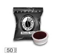 Caffè BORBONE Miscela NERA per Espresso Point Box 50 Capsule