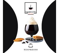 50 CAPSULE CIALDE CAPSULE&CO AL GUSTO DI IRISH COFFEE COMPATIBILE NESPRESSO®
