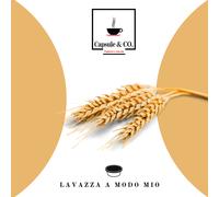 50 CAPSULE CIALDE CAPSULE&CO ORZO COMPATIBILE CON LAVAZZA A MODO MIO