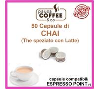 50 capsule cialde di caffè all'IRISH CREAM COFFEE compatibile ESPRESSO POINT