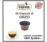 50 capsule cialde ORZO compatibili UNO SYSTEM