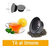 50 Capsule Cialde Tè Limone Compatibili LAVAZZA A MODO MIO Caffè Kickkick