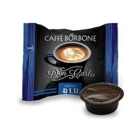50 Capsule Compatibili A Modo Mio Caffe' Borbone Don Carlo Blu