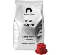 50 Capsule compatibili con Caffitaly - Bevande Caffè dal Mondo - Natura dal Mondo (Thè al Limone)