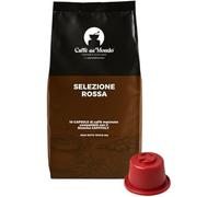 50 Capsule compatibili con Caffitaly - Caffè dal Mondo (Rossa)