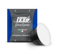 50 Capsule compatibili con Nescafe Dolce Gusto IZZO CAFFE miscela GRAND ESPRESSO - 1 Cartone 50 capsule confezionate Flow Pack singolo - Totale 50 capsule