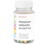 50 capsule dell'amicizia con messaggi in bottiglia, per donne, BFF, sorelle, bestie, simpatiche idee regalo per la migliore amica, regalo per amici, solo amici, (amicizia)