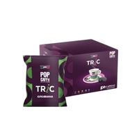 50 Capsule Dolce Gusto Pop Caffè Tric Miscela Cremoso Confezionate Singolarmente FLOW PACK