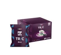 50 Capsule Dolce Gusto Pop Caffè Tric Miscela Decaffeinata Confezionate Singolarmente FLOW PACK