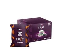 50 Capsule Dolce Gusto Pop Caffè Tric Miscela Intenso Confezionate Singolarmente FLOW PACK
