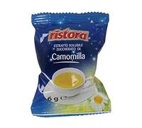 50 CAPSULE ESPRESSO POINT CAMOMILLA ZUCCHERATA RISTORA