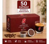 50 CAPSULA CAFFE' INFINITO ESS PF2307 ESSSE CAFFE'