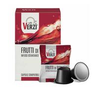 50 Capsule FRUTTI DI BOSCO Caffè Verzì compatibili Nespresso