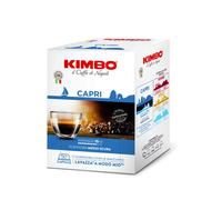 50 Capsule Kimbo Compatibili Lavazza a Modo Mio Capri Gusto Profondo e Intenso