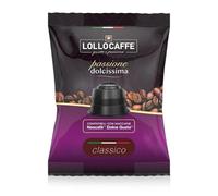 50 Capsule Lollo Caffè Compatibili Dolce Gusto Nescafè Miscela CLASSICA (CLASSICO) - Imbustate Singolarmente Flowpack - Maggiore Freschezza