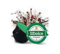 50 Capsule Macché Caffè IlDolce Cremoso - Compatibili Nescafe Dolce Gusto