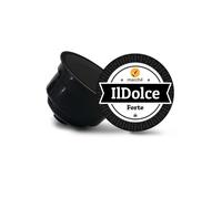 50 Capsule Macché Caffè IlDolce Forte - Compatibili Nescafe Dolce Gusto