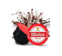 50 Capsule Macché Caffè IlDolce Intenso - Compatibili Nescafe Dolce Gusto