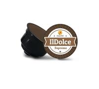 50 Capsule Macché Caffè IlDolce Supremo - Compatibili Nescafe Dolce Gusto