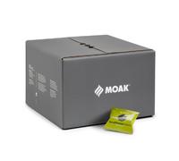 50 Capsule MOAK qualità DECAFFEINATO compatib. ILLY E MITACA sistema IES