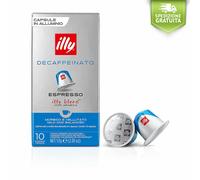 10 Capsule Illy Caffè compatibili Nespresso DECAFFEINATO