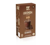 50 Capsule Nespresso Pop Caffè Chocomium DARK Cioccolato Cioccolata Fondente
