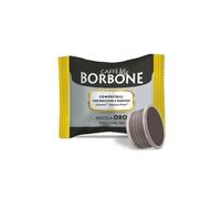 50 Capsule Cialde Caffè Borbone Oro Gialla compatibili Lavazza Espesso Point